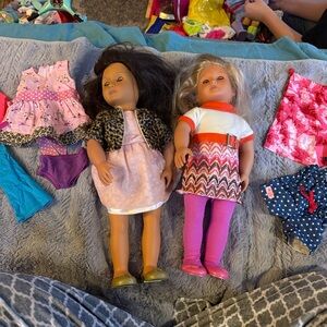 Our Generation Dolls and accessories
